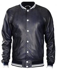 justin bieber leather jacket