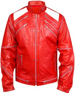 michael jackson leather jacket
