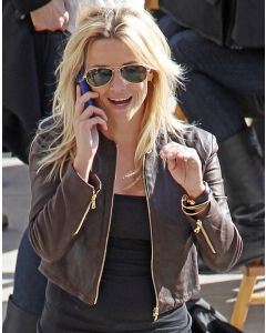 reese witherspoon leather jacket front