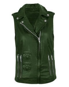 women green vest front