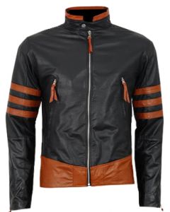 x-men leather jacket