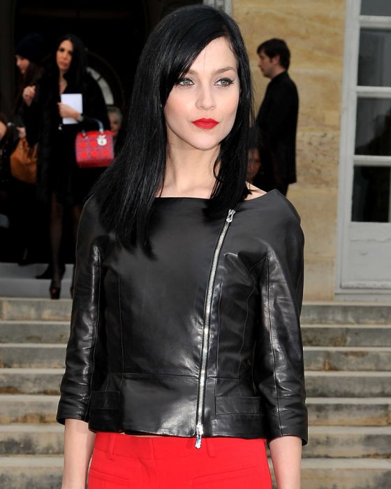 dior leather jacket womens